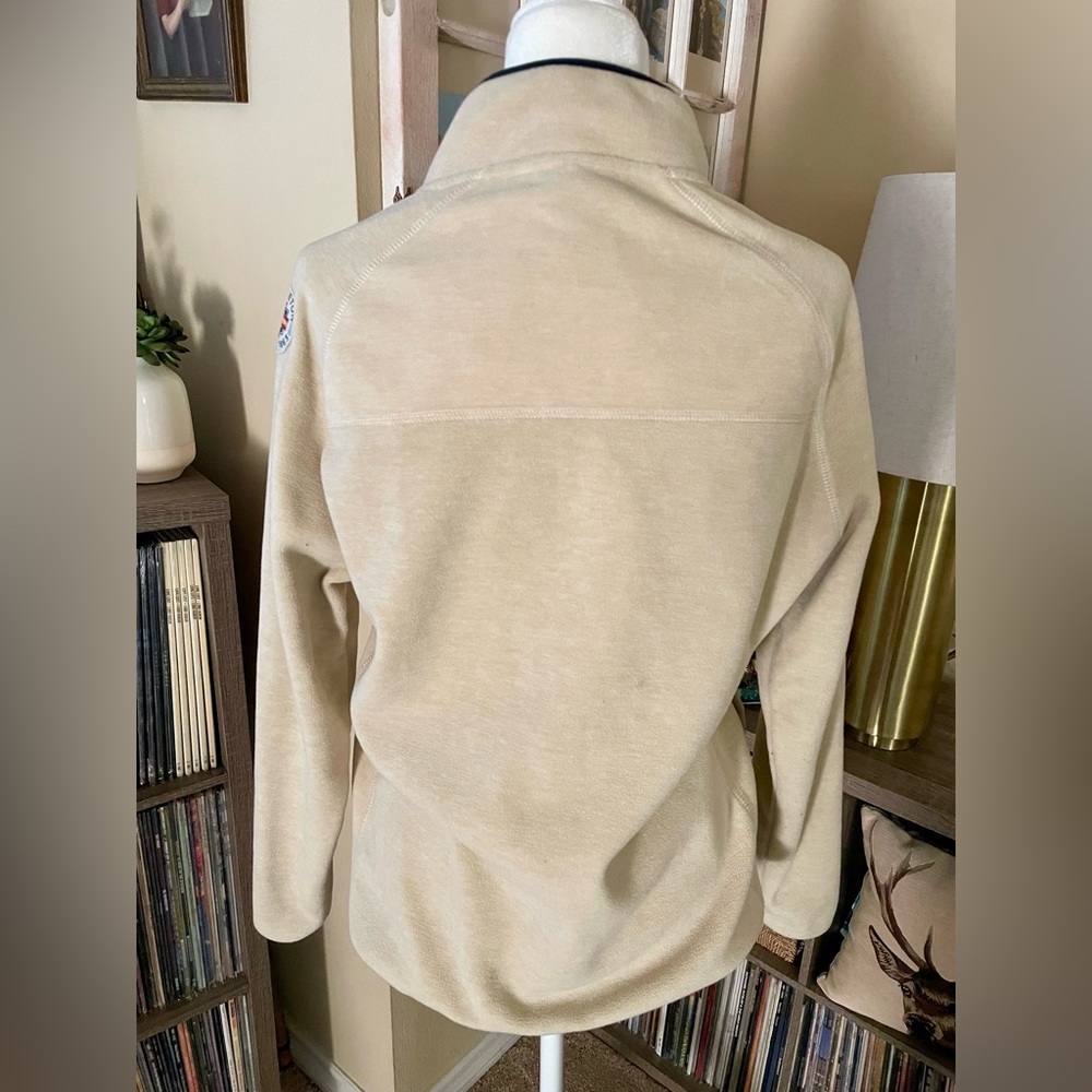 Pendleton Women’s Size Medium Aztec Patch Cream F… - image 3